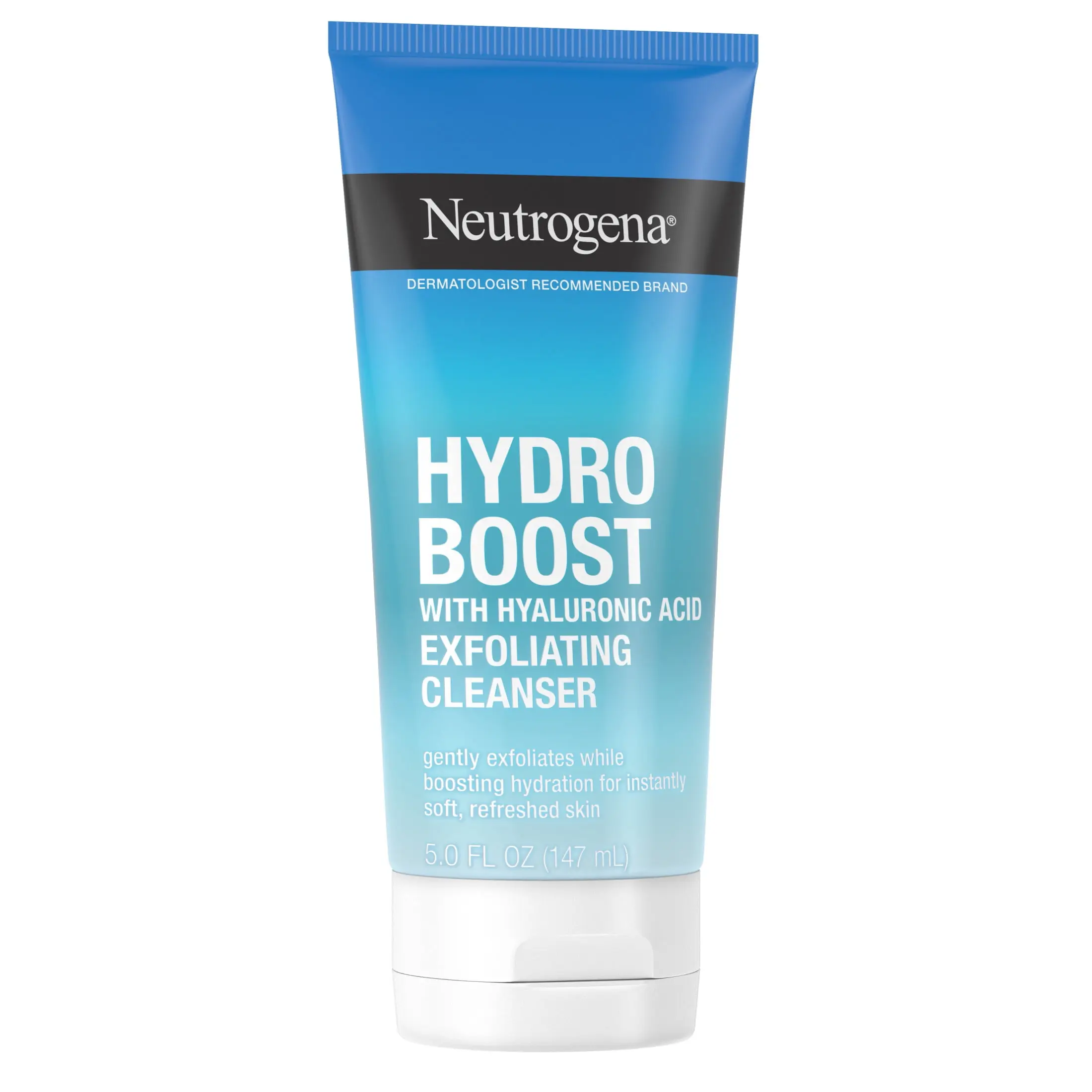 Neutrogena Hydro Boost Gentle Exfoliating Face Scrub, Facial Cleanser, 5 oz image 9