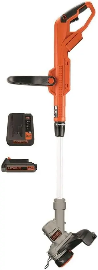 BLACK+DECKER 20V MAX Lithium 12 inch Trimmer/Edger (LST300) image 2