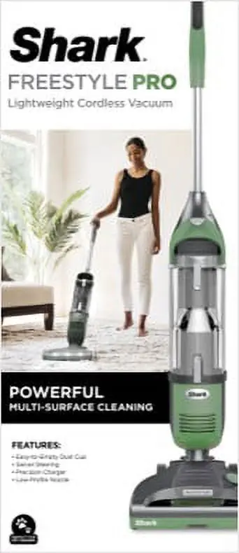 Shark® Freestyle Pro Cordless Vacuum with Precision Charging Dock SV1114 image 10
