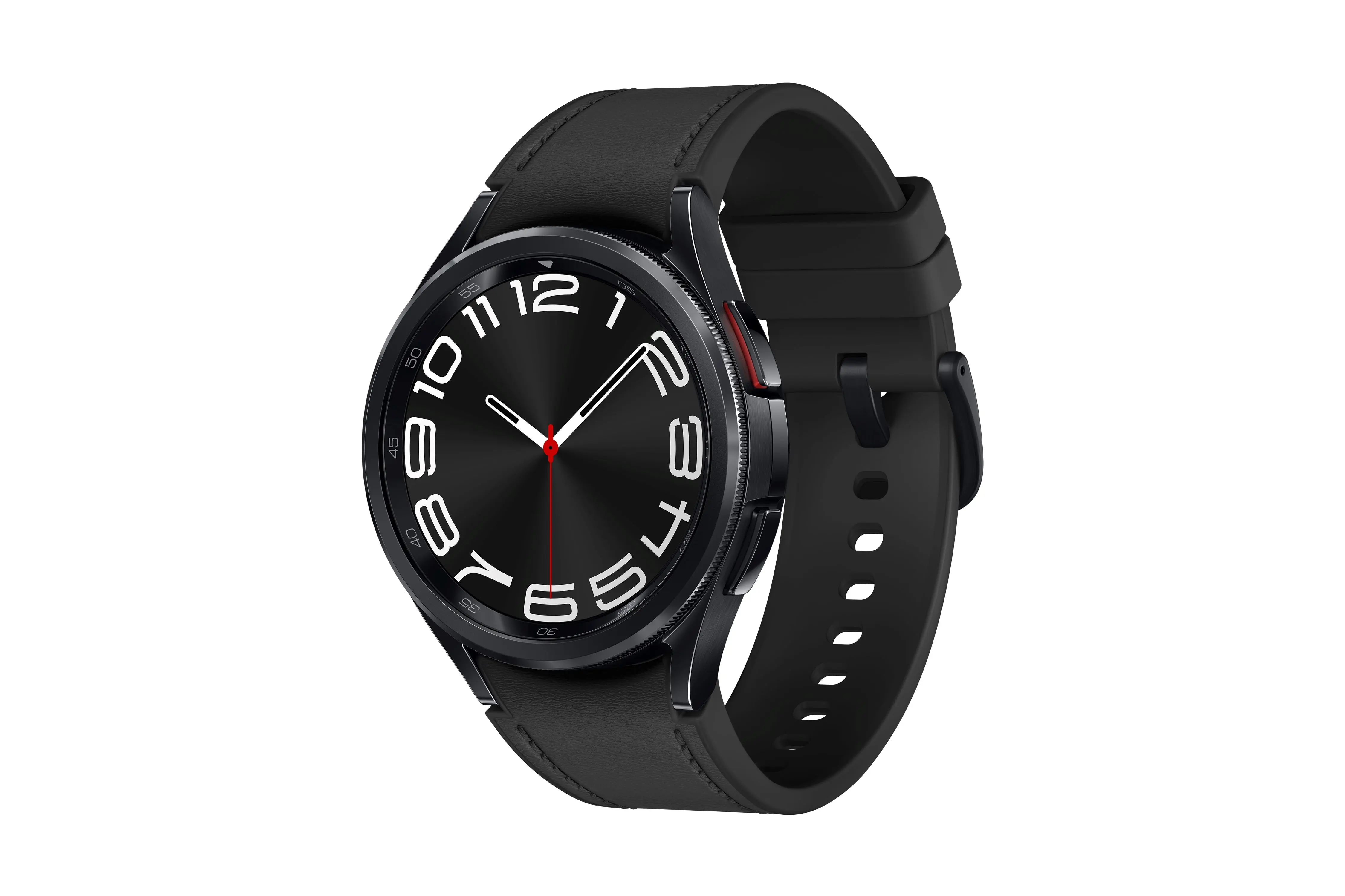 Samsung Galaxy Watch6 Classic 43mm Bluetooth and WiFi Smart Watch, Black image 1