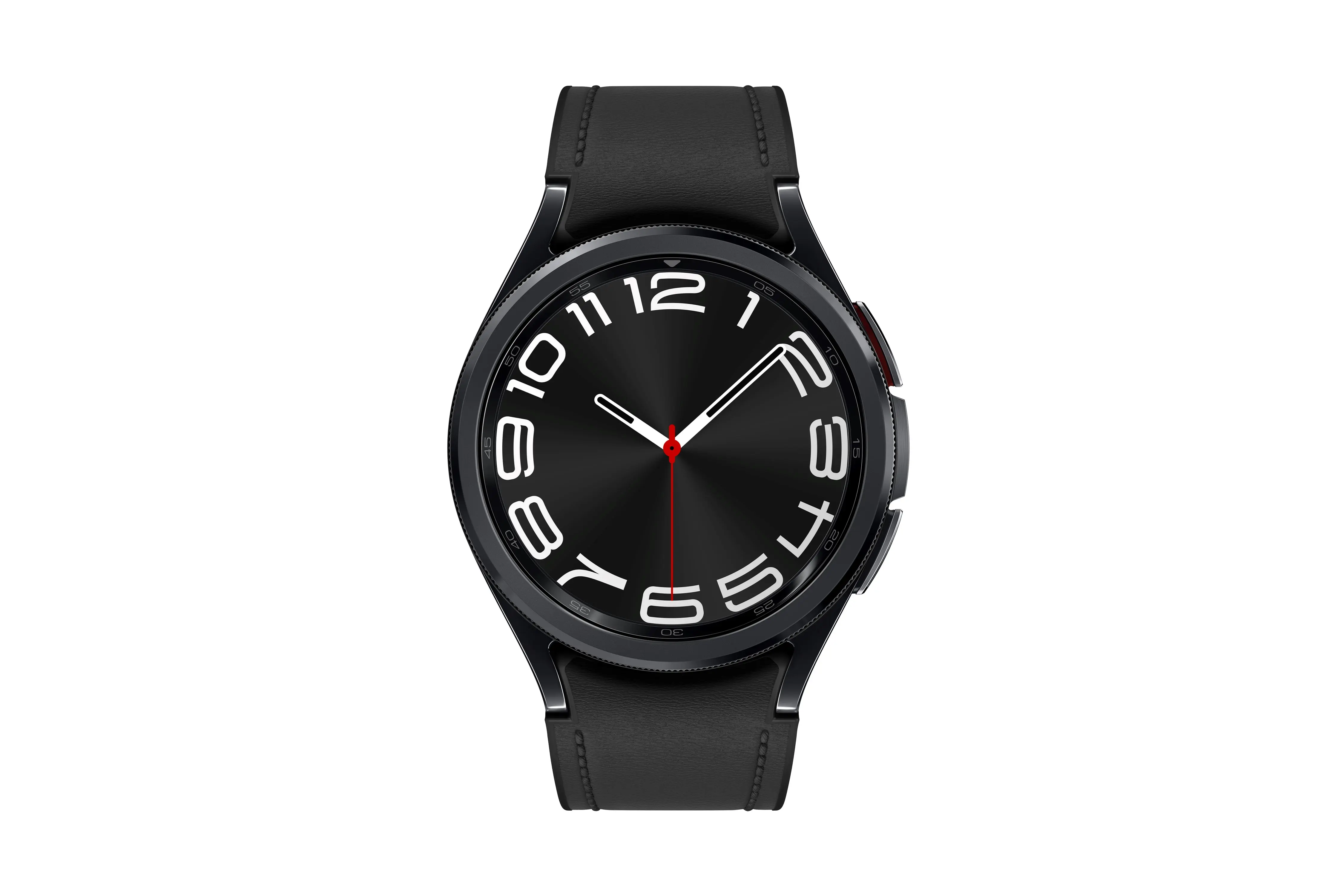 Samsung Galaxy Watch6 Classic 43mm Bluetooth and WiFi Smart Watch, Black image 2