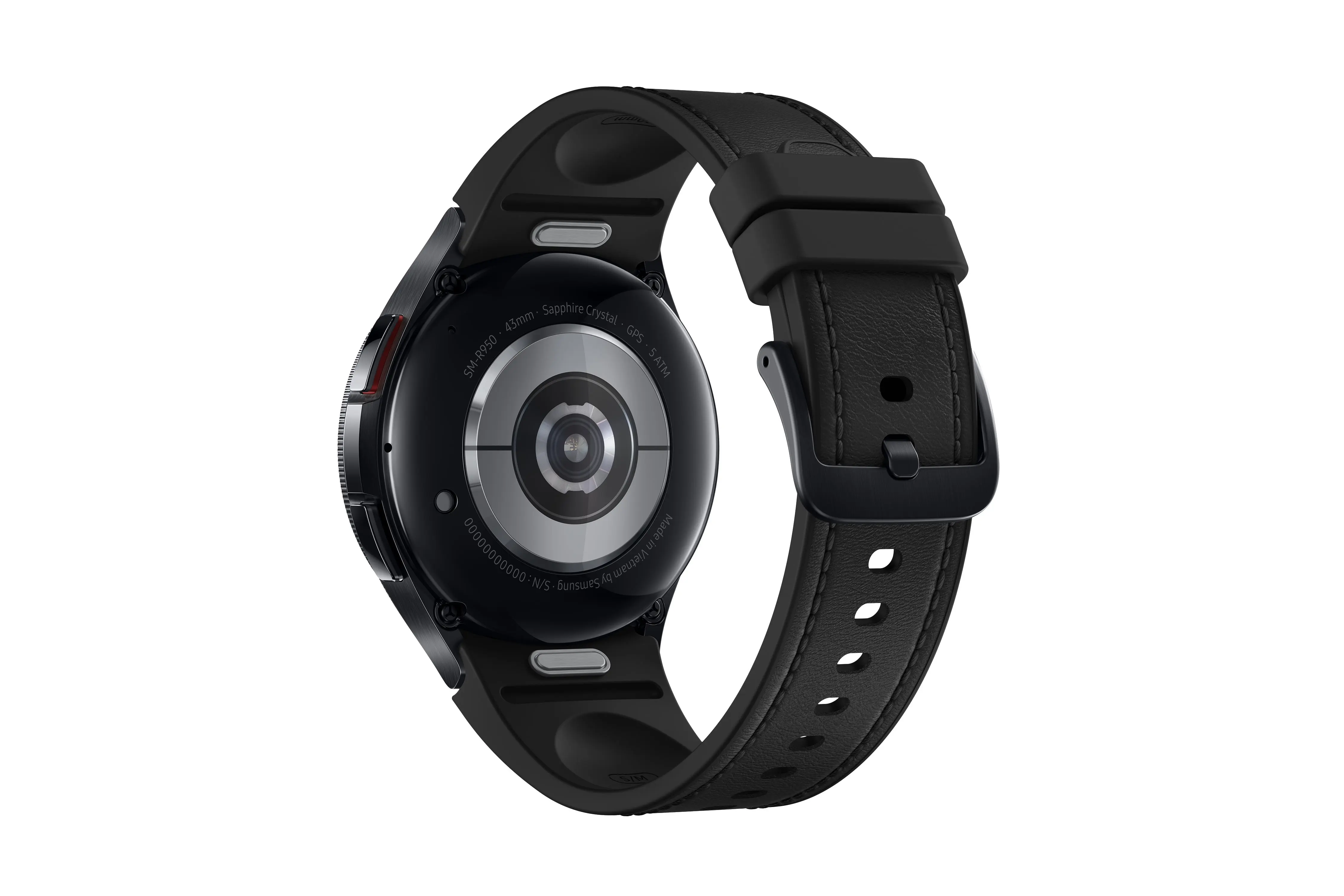 Samsung Galaxy Watch6 Classic 43mm Bluetooth and WiFi Smart Watch, Black image 3