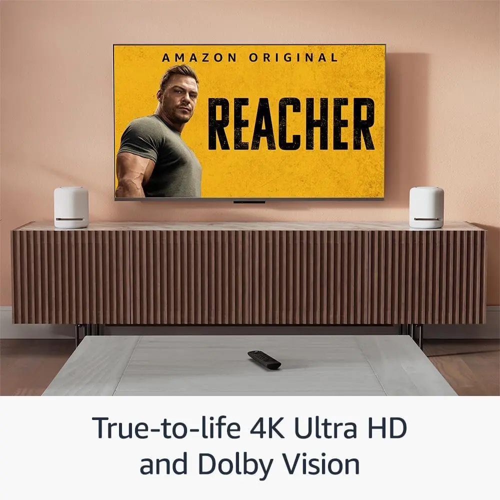 Amazon Fire TV Stick 4K (newest model) with AI-powered Fire TV Search, Wi-Fi 6, stream over 1.5 million movies and shows, free & live TV image 4