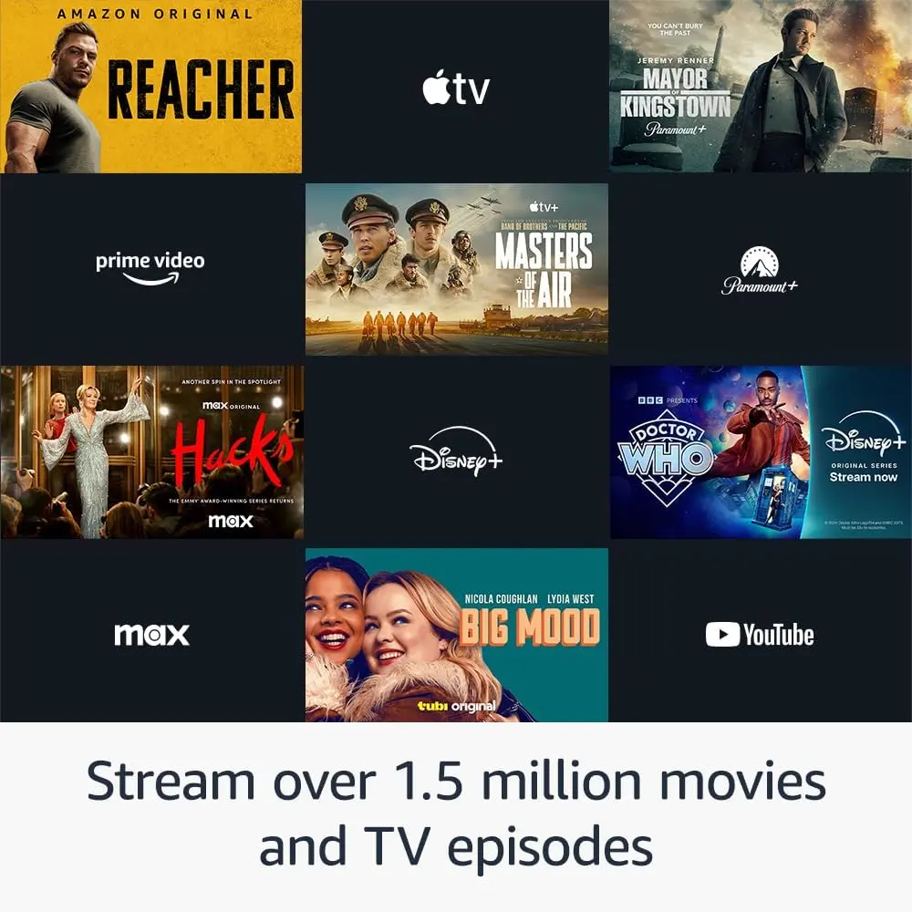 Amazon Fire TV Stick 4K (newest model) with AI-powered Fire TV Search, Wi-Fi 6, stream over 1.5 million movies and shows, free & live TV image 6