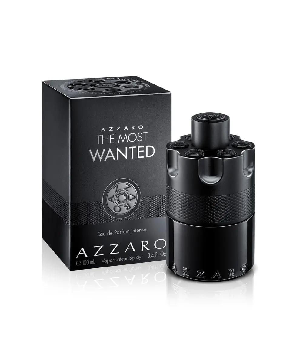Azzaro The Most Wanted Eau de Parfum Intense, Cologne for Men, 3.4 oz image 2