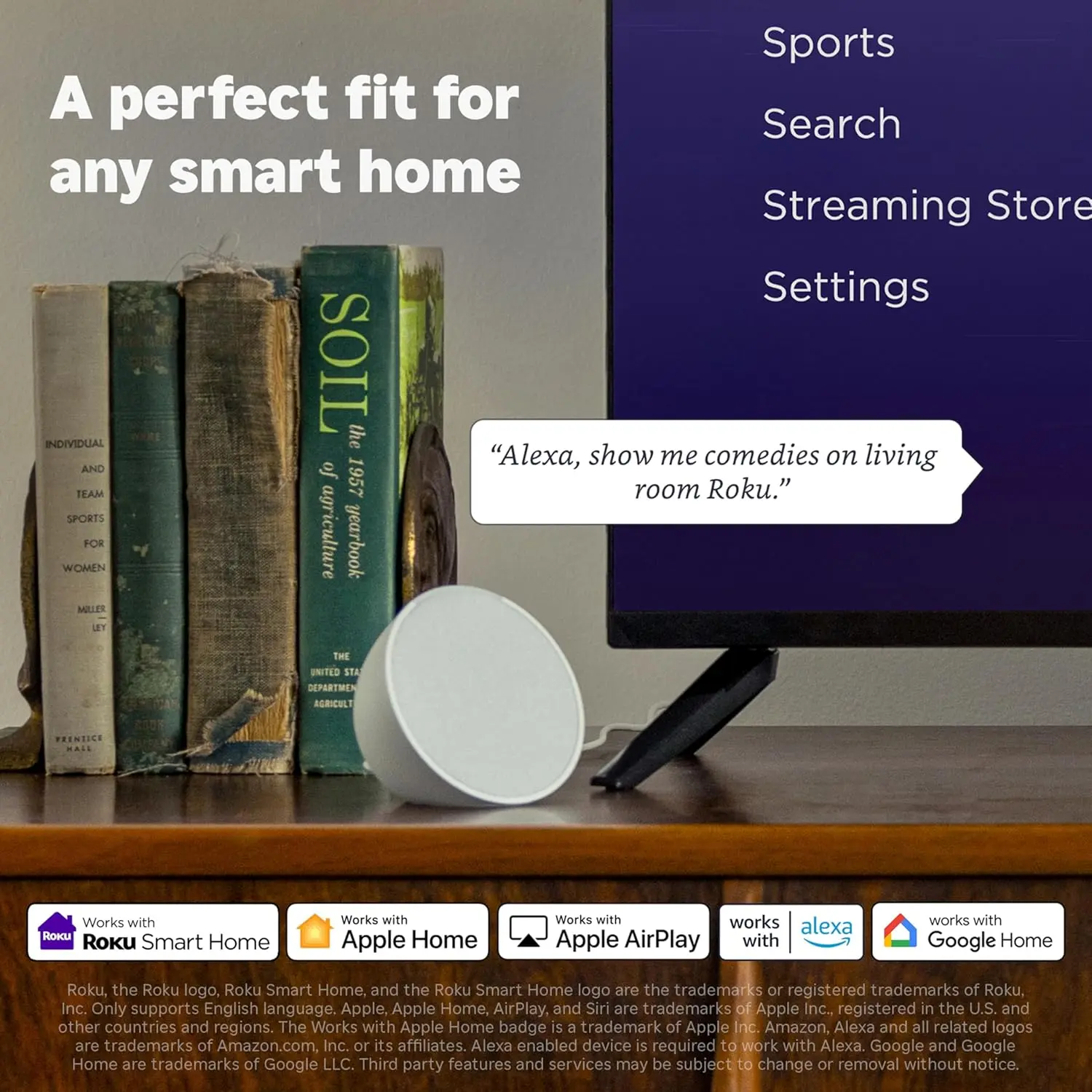 Roku Streaming Stick 4K - HDR & Dolby Vision Roku Streaming Device for TV with Voice Remote & Long-Range Wi-Fi - Free & Live TV image 10