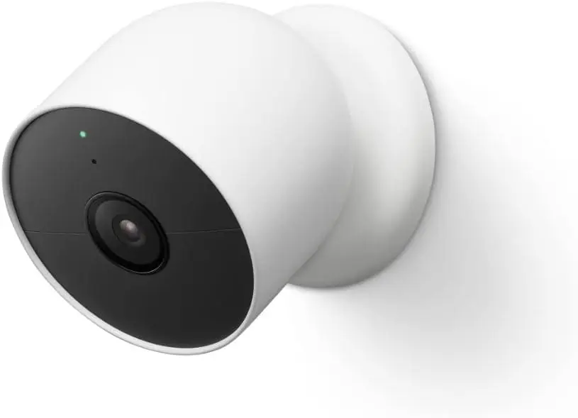 Google Nest Cam Outdoor or Indoor, Battery - 2nd Generation - 1 Pack image 1
