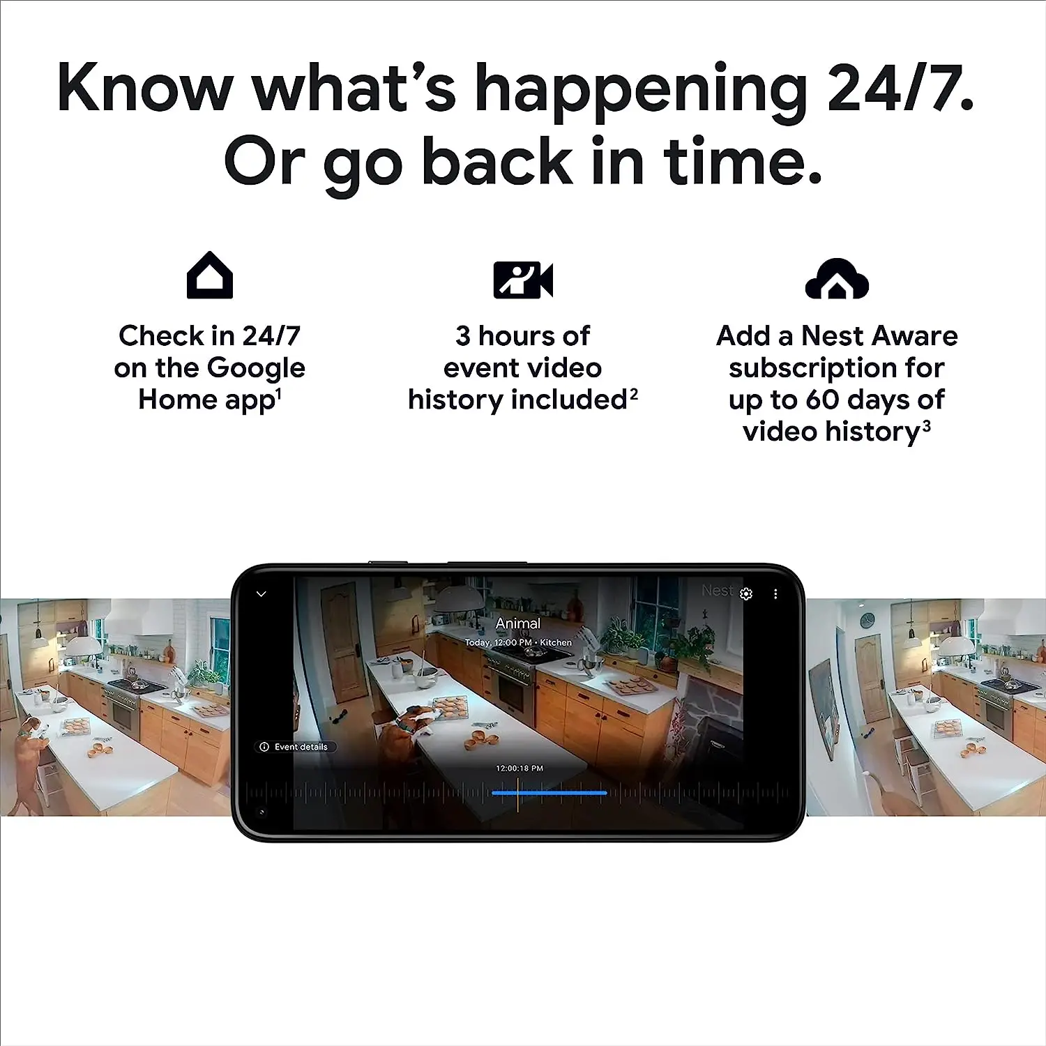 Google Nest Cam Outdoor or Indoor, Battery - 2nd Generation - 1 Pack image 4