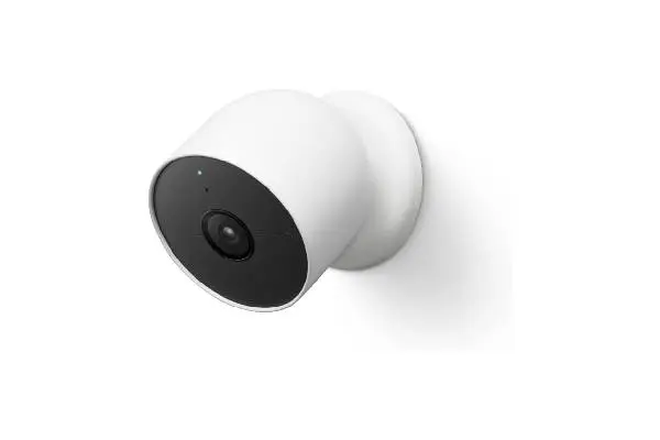 Google Nest Cam Outdoor or Indoor, Battery - 2nd Generation - 1 Pack image