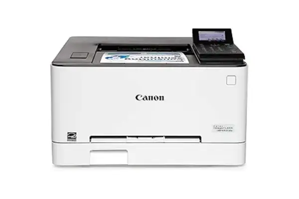 Canon Color imageCLASS LBP632Cdw - Wireless Duplex Laser Printer, Single Function, Home Office, Mobile Ready, 22 PPM Color, White image