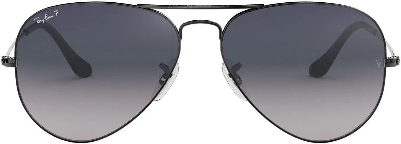 Ray-Ban RB3025 Classic Polarized Aviator Sunglasses image 1