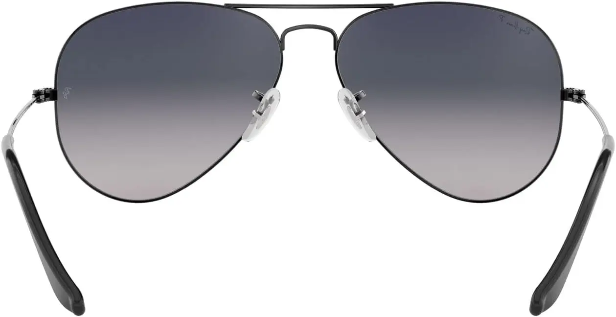 Ray-Ban RB3025 Classic Polarized Aviator Sunglasses image 7