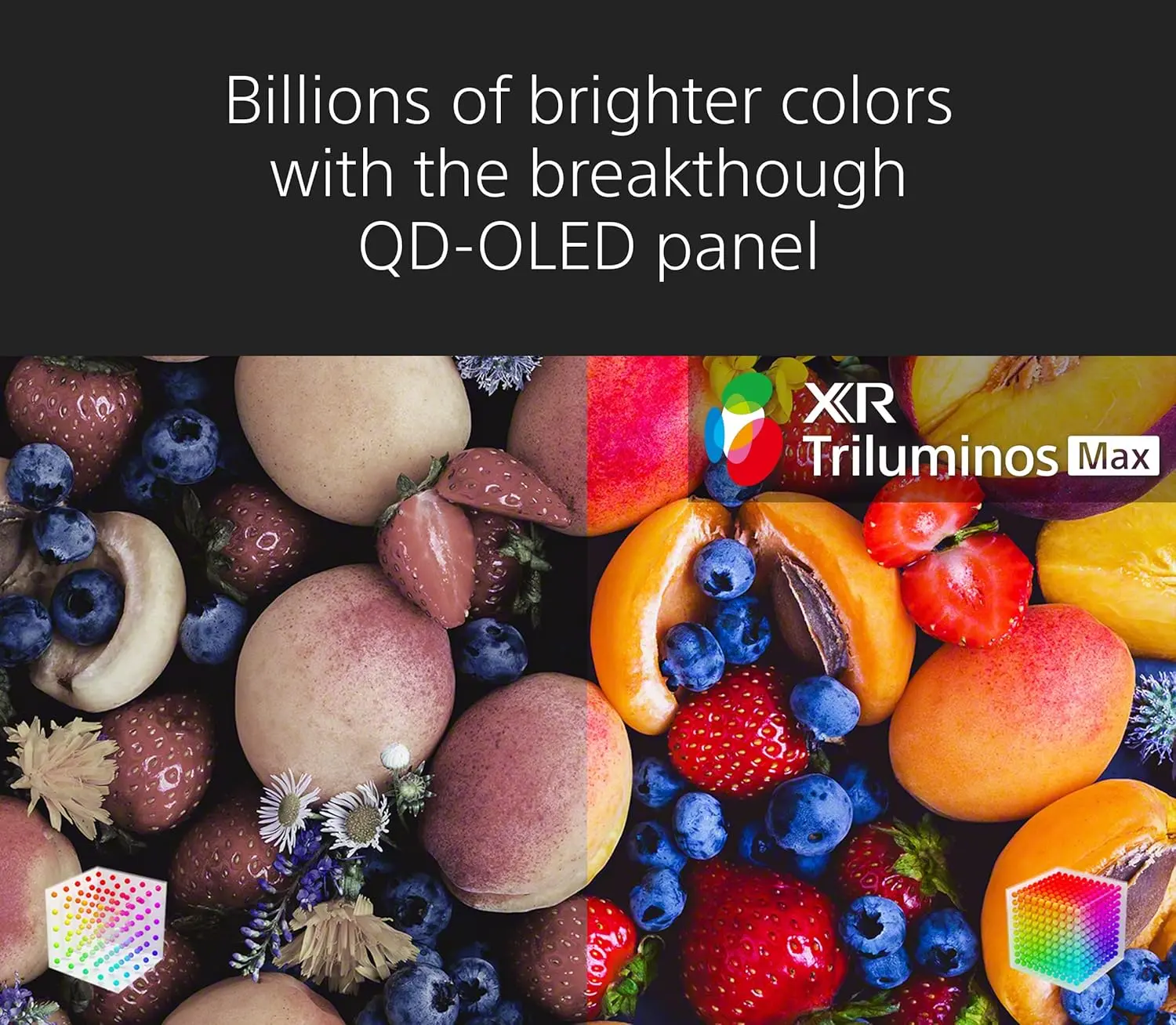 Sony 65 Inch 4K Ultra HD TV A95K Series: BRAVIA XR QD-OLED Smart Google TV with Dolby Vision HDR, Exclusive Features for Playstation 5 Black (2022) image 4