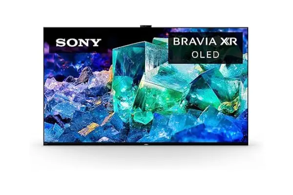 Sony 65 Inch 4K Ultra HD TV A95K Series: BRAVIA XR QD-OLED Smart Google TV with Dolby Vision HDR, Exclusive Features for Playstation 5 Black (2022) image