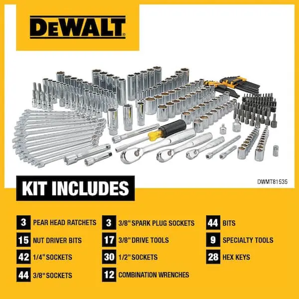 Mechanics Tool Set (247-Piece) image 2