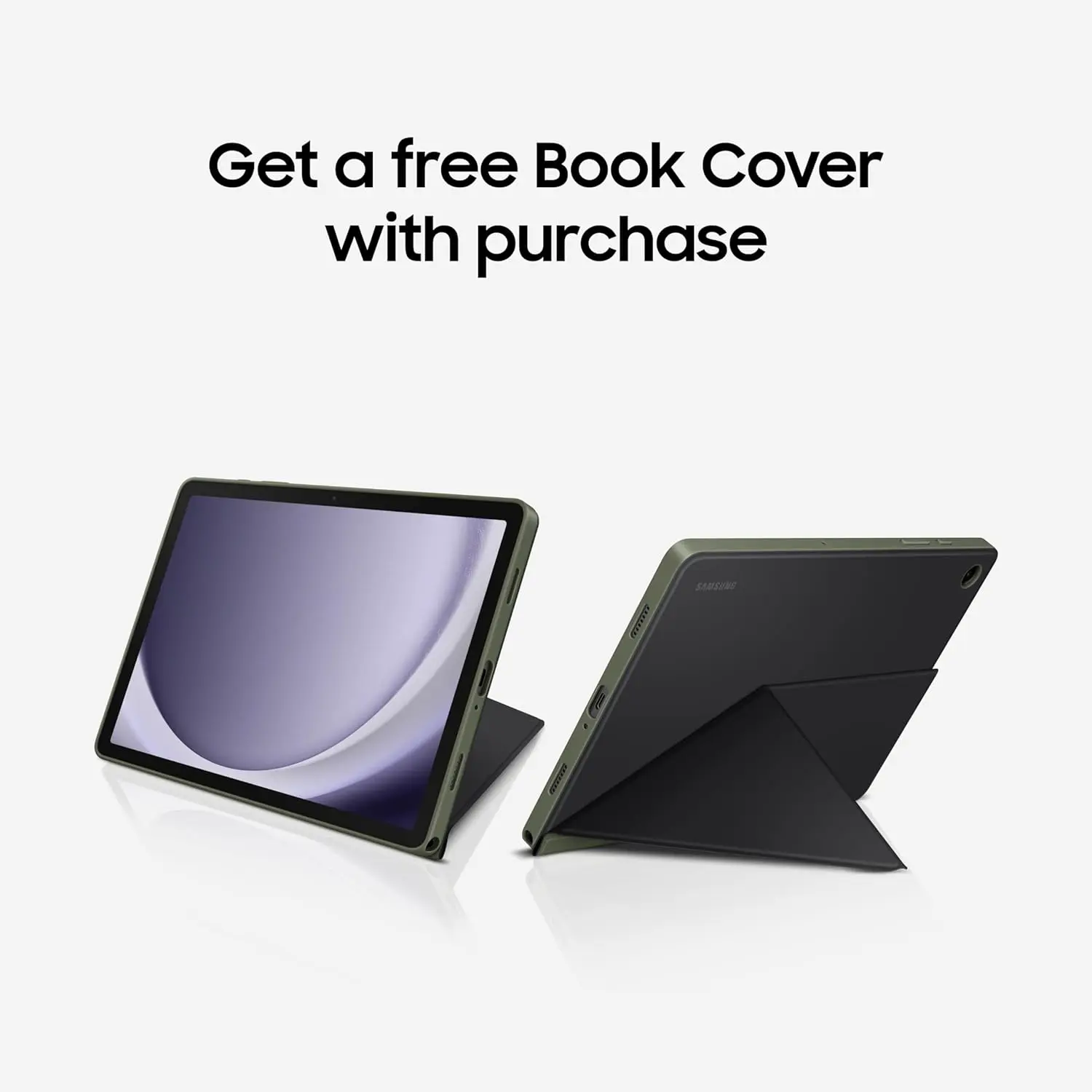 Samsung Galaxy Tab A9+ Tablet 11” 64GB Android Tablet, Big Screen, Quad Speakers, Upgraded Chipset, Multi Window Display, Slim, Light, Durable Design, US Version, 2024, Graphite image 2