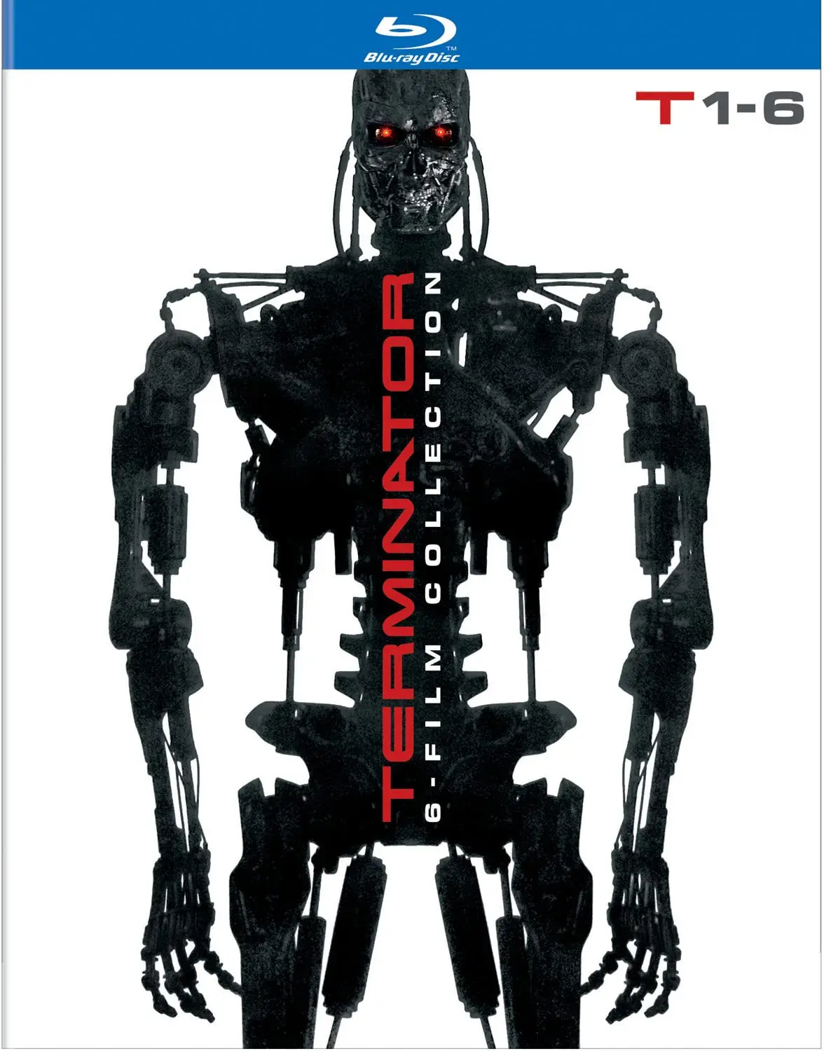 Terminator 6-Film Collection [Blu-ray] image 1