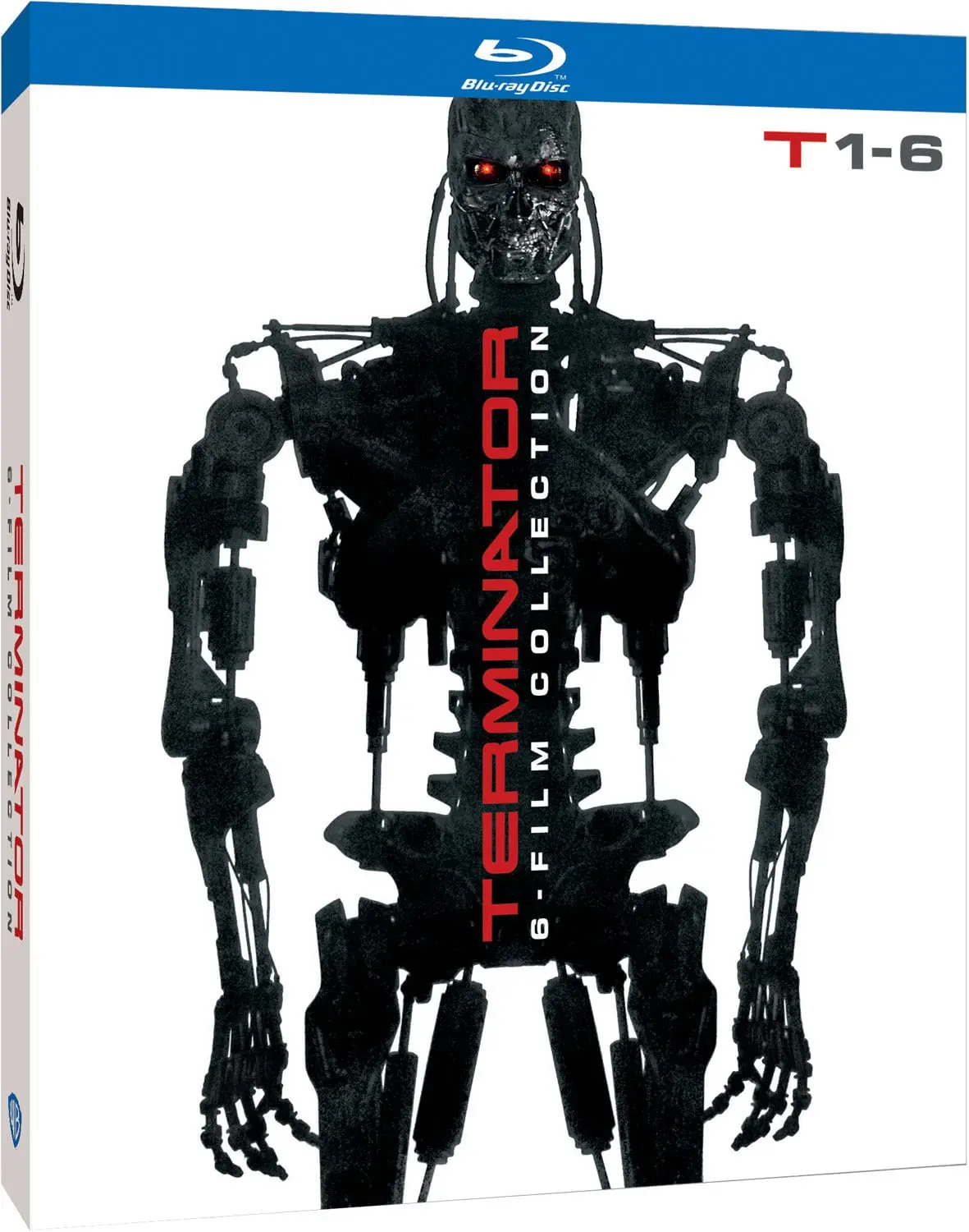 Terminator 6-Film Collection [Blu-ray] image 2