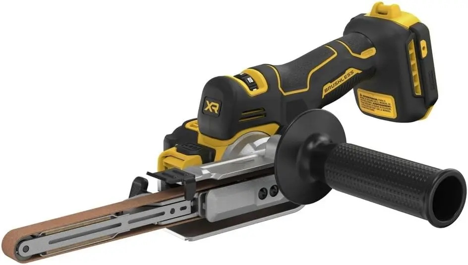 DEWALT 20V MAX XR Cordless Bandfile Power Tool Belt Sander, Bare Tool Only (DCM200B) image 3