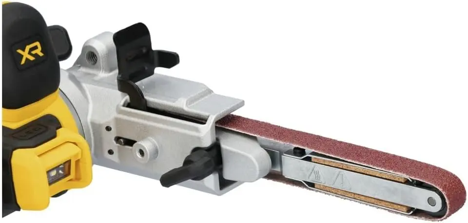 DEWALT 20V MAX XR Cordless Bandfile Power Tool Belt Sander, Bare Tool Only (DCM200B) image 4