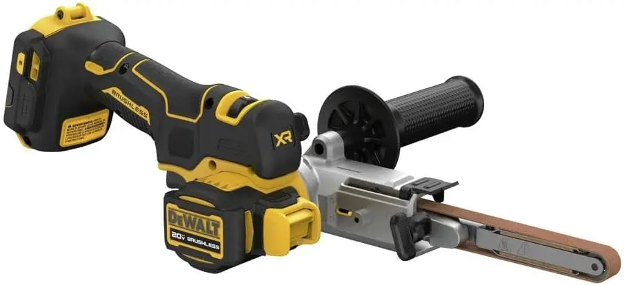 DEWALT 20V MAX XR Cordless Bandfile Power Tool Belt Sander, Bare Tool Only (DCM200B) image 7