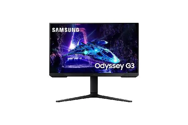 Samsung 32-Inch Odyssey G3 (G30D) Series FHD Gaming Monitor, 1ms, 180Hz, AMD FreeSync, Adjustable Stand, Black Equalizer, Virtual Aim Point, Eye Saver Mode, Flicker-Free, LS32DG302ENXZA image