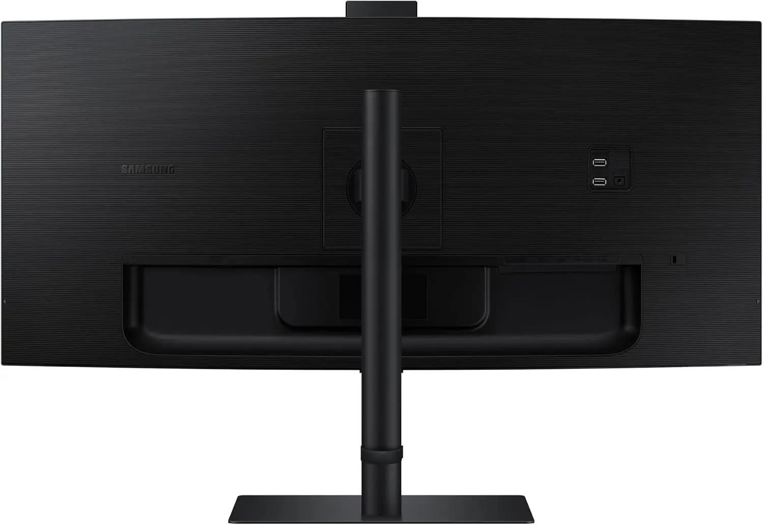 Samsung 34-Inch ViewFinity S65VC Series Ultra-WQHD Curved Computer Monitor, 100Hz, AMD FreeSync, HDR10, USB-C, Built-in Speaker, Camera, KVM Switch, Eye Care, Eco-Packaging, LS34C650VANXGO, Black image 11