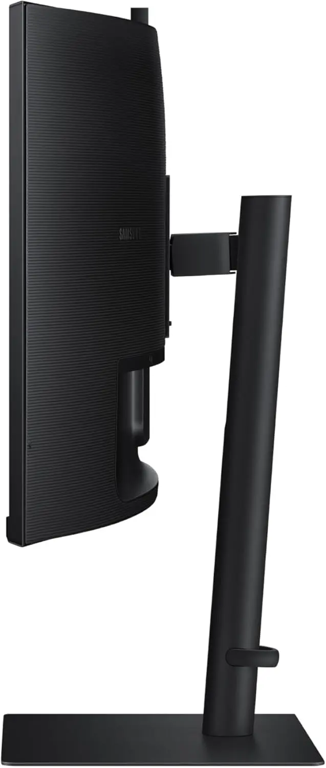 Samsung 34-Inch ViewFinity S65VC Series Ultra-WQHD Curved Computer Monitor, 100Hz, AMD FreeSync, HDR10, USB-C, Built-in Speaker, Camera, KVM Switch, Eye Care, Eco-Packaging, LS34C650VANXGO, Black image 15