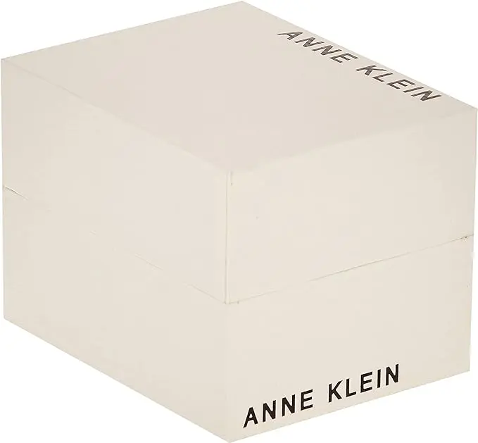 Anne Klein Women's Genuine Diamond Dial Bangle Watch image 4