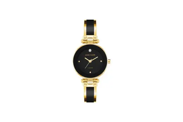 Anne Klein Women's Genuine Diamond Dial Bangle Watch image
