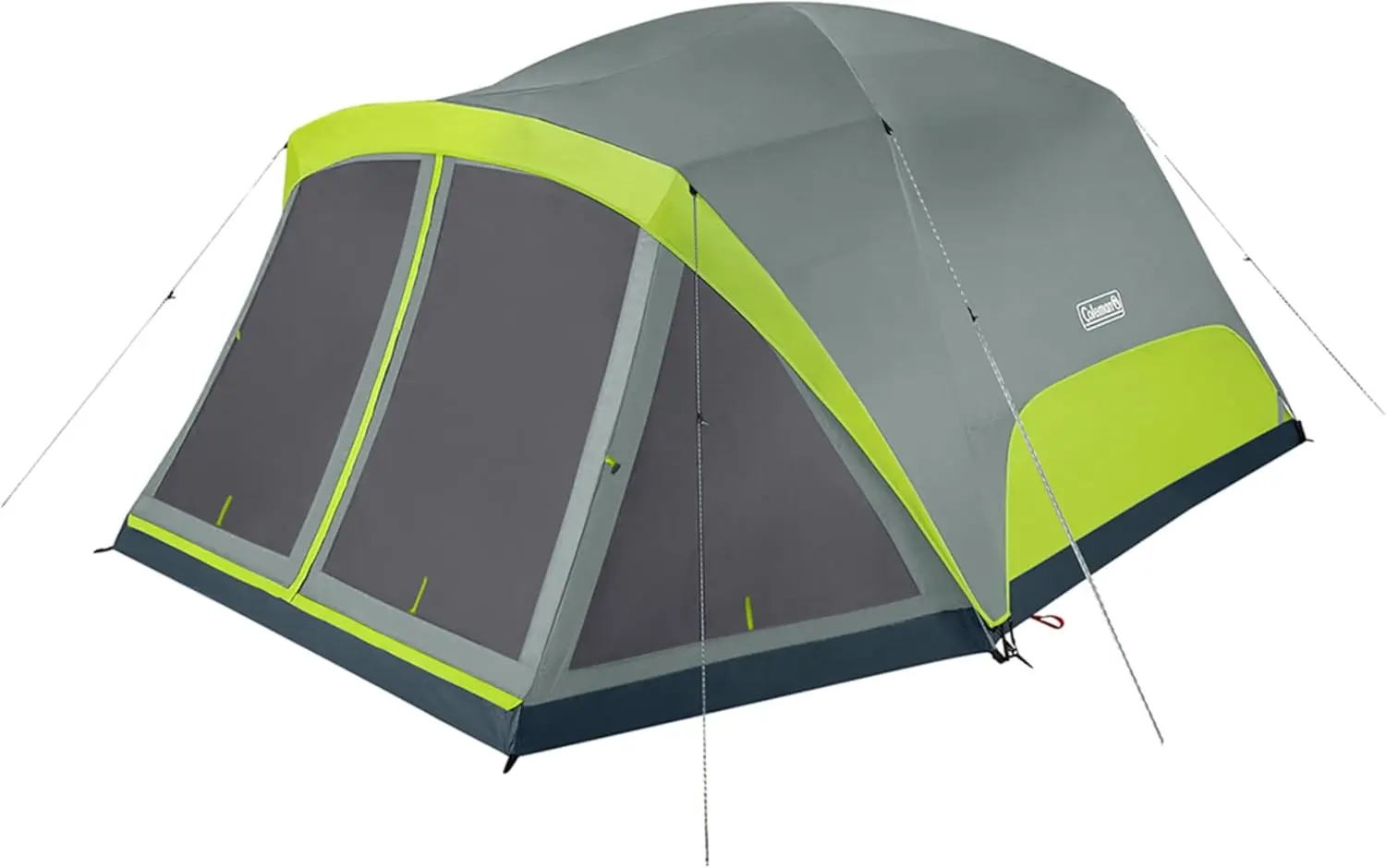Coleman Skydome Camping Tent with Screened Porch & 5-Minute Setup, Weatherproof 4/6/8 Person Tent with Rainfly & Carry Bag, Made of PFAS-Free Materials image 1