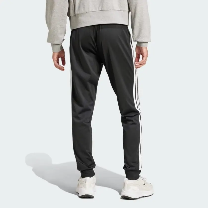 adidas men 3-Stripes Tricot Regular Tapered Track Pants image 1