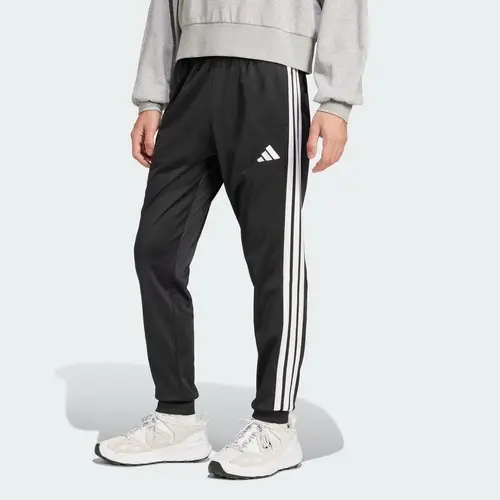 adidas men 3-Stripes Tricot Regular Tapered Track Pants image