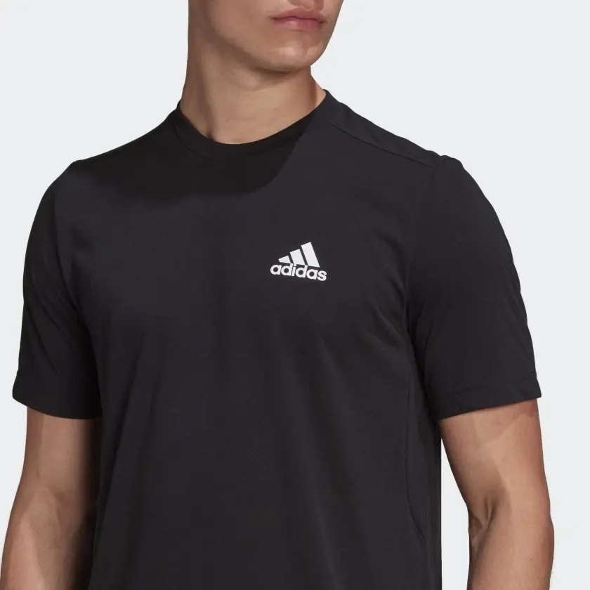 adidas men AEROREADY Designed to Move Feelready Sport Tee image 3