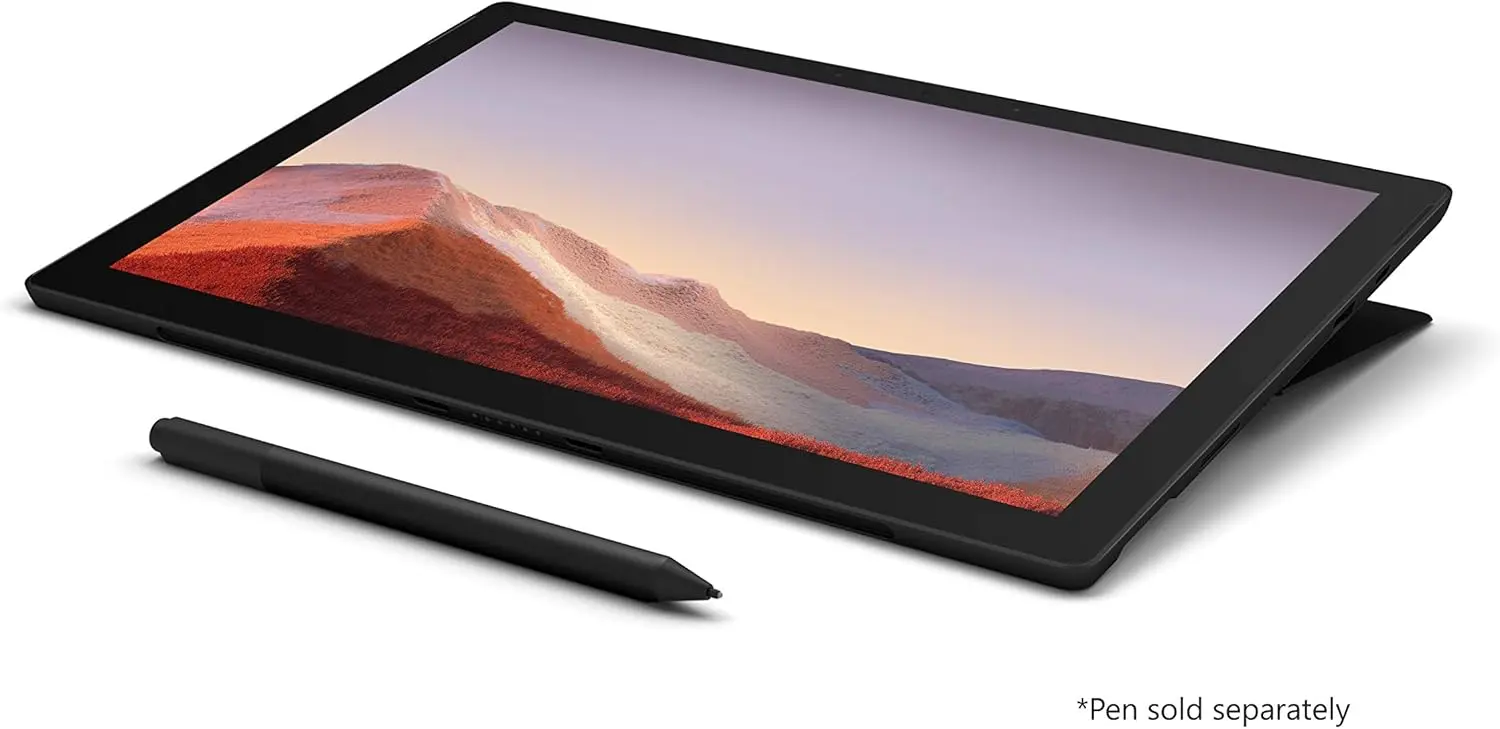 Microsoft Surface Pro 7 – 12.3" Touch-Screen - 10th Gen Intel Core i5 - 8GB Memory - 256GB SSD – Matte Black image 5