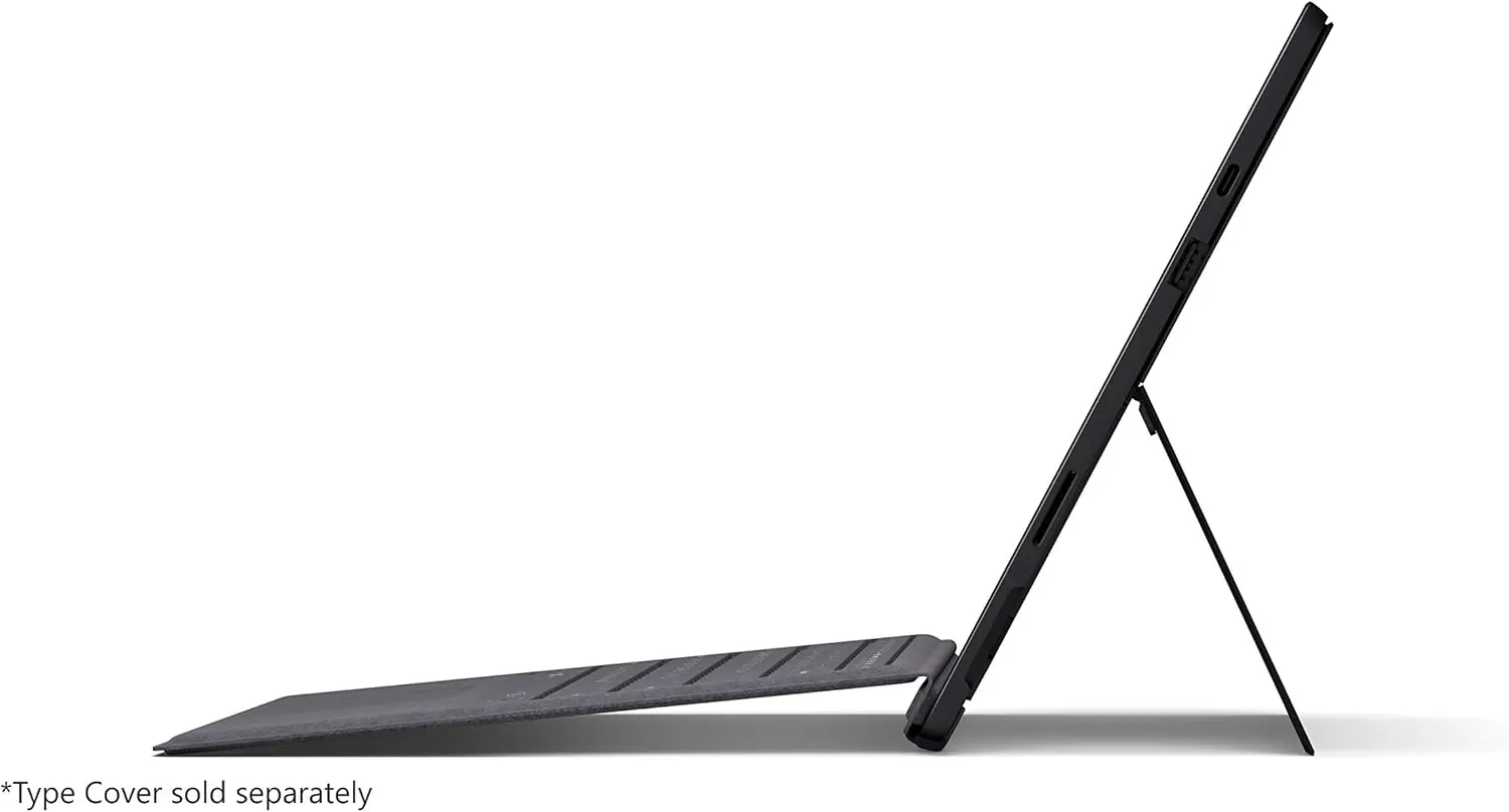 Microsoft Surface Pro 7 – 12.3" Touch-Screen - 10th Gen Intel Core i5 - 8GB Memory - 256GB SSD – Matte Black image 8