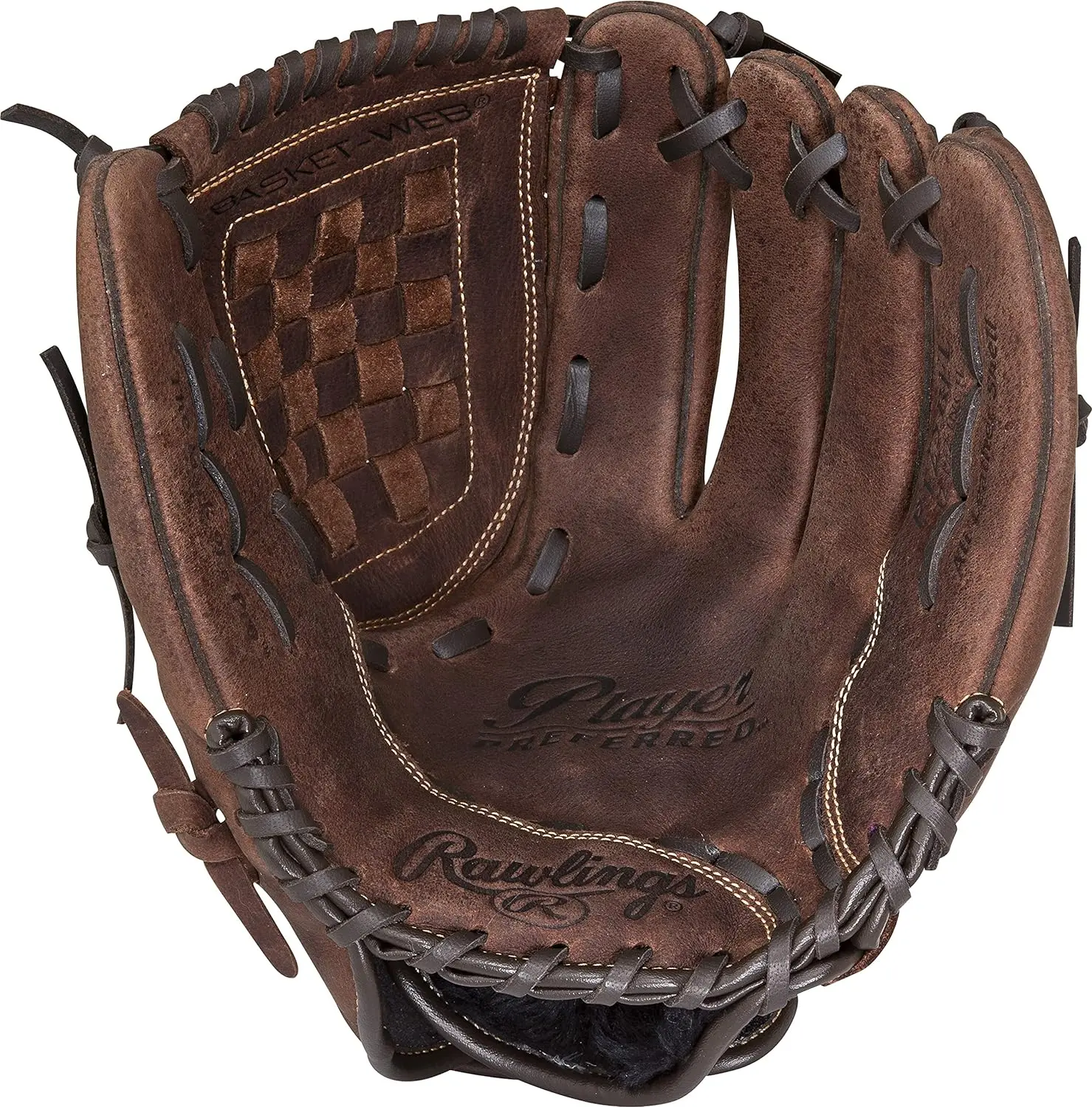 Rawlings | Player Preferred Adult Ball Glove | Baseball/Slowpitch Softball | Multiple Styles image 2
