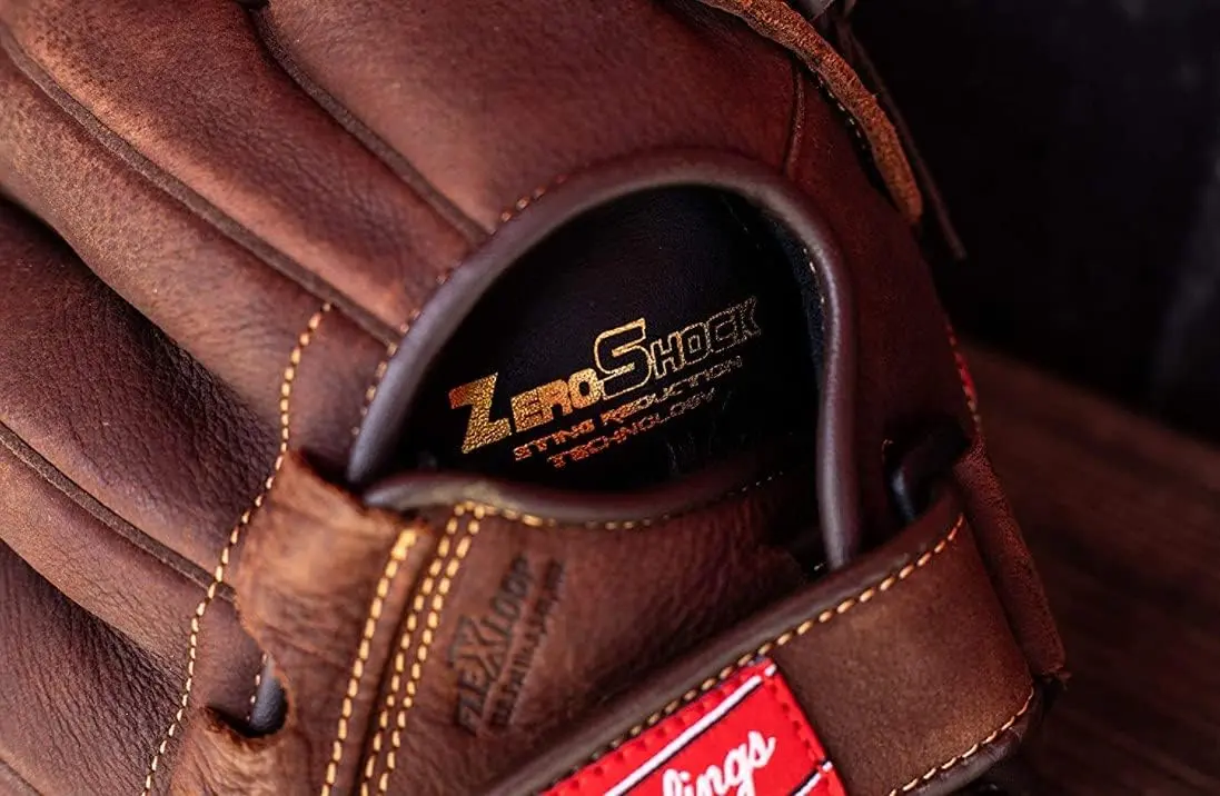 Rawlings | Player Preferred Adult Ball Glove | Baseball/Slowpitch Softball | Multiple Styles image 6