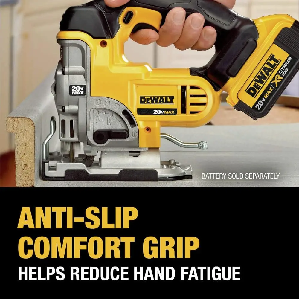 DEWALT 20V MAX Jig Saw, Tool Only (DCS331B) image 3