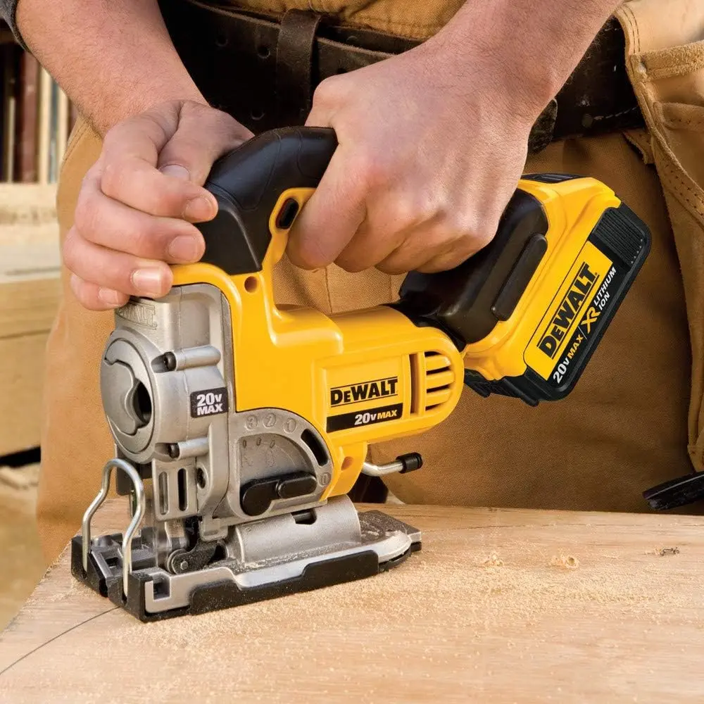 DEWALT 20V MAX Jig Saw, Tool Only (DCS331B) image 7