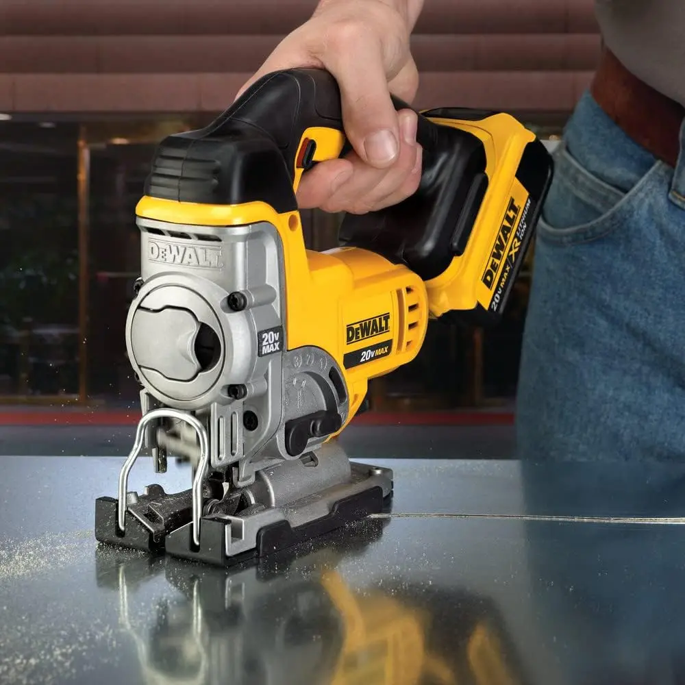 DEWALT 20V MAX Jig Saw, Tool Only (DCS331B) image 8