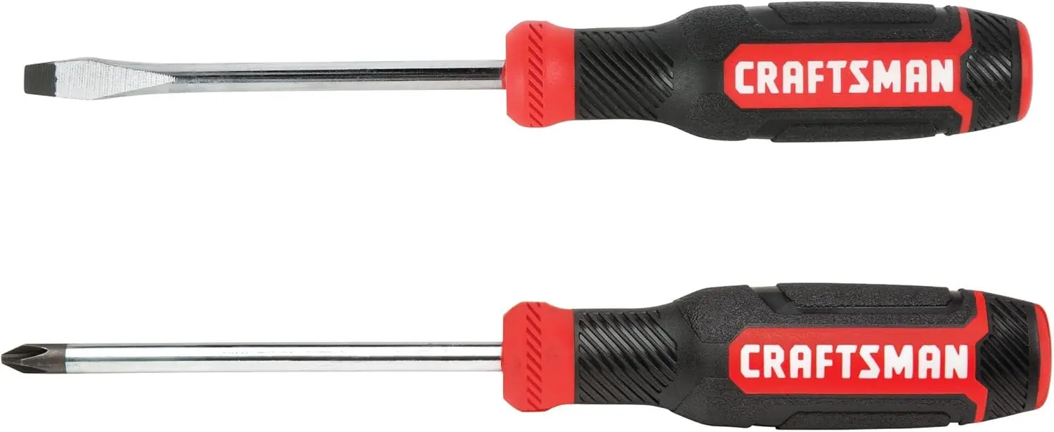 CRAFTSMAN Screwdriver Set, Bi-material, 2 Piece (CMHT65072N) image 2