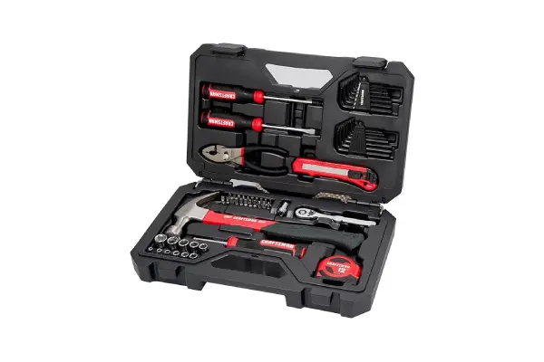 CRAFTSMAN 57 Piece Mechanics Tool Set/Home Tool Set (CMMT99447) image