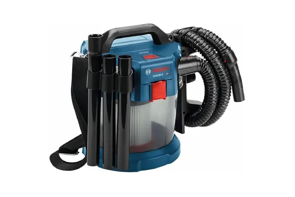 BOSCH GAS18V-3N 18 V 2.6-Gallon Wet/Dry Vacuum Cleaner with HEPA Filter (Bare Tool) image