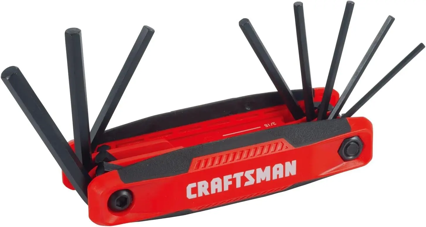 CRAFTSMAN CMHT26006 CM HEX KEYS-SAE FOLDING SET image 2