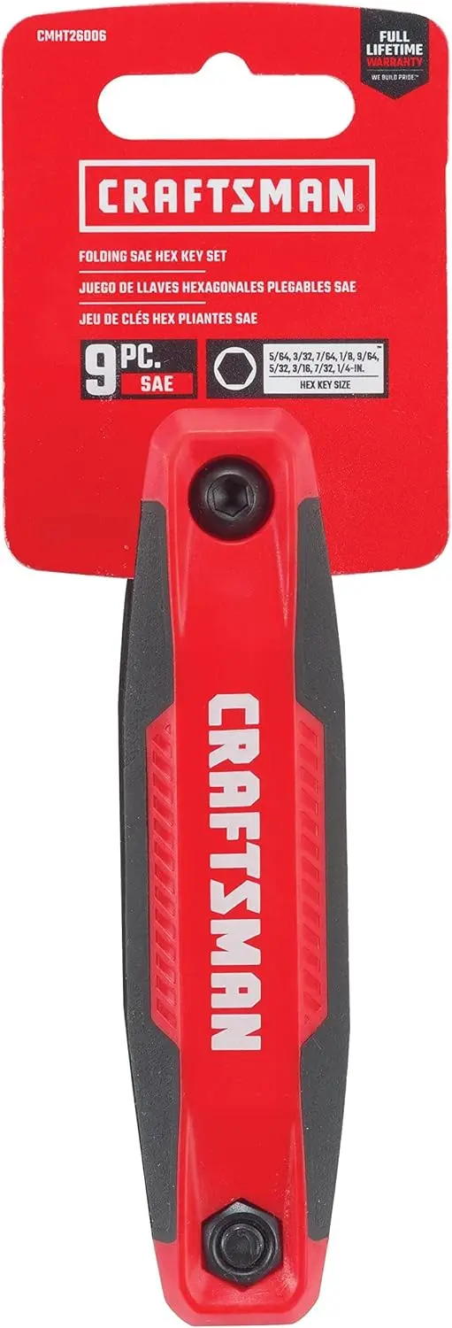 CRAFTSMAN CMHT26006 CM HEX KEYS-SAE FOLDING SET image 5