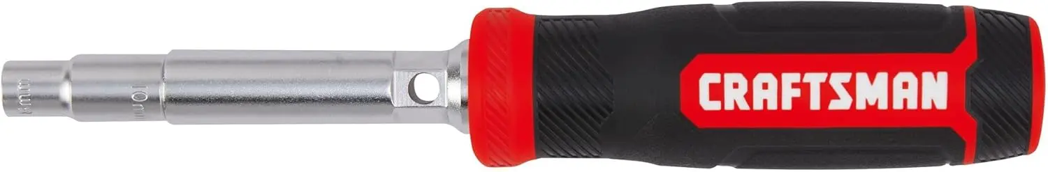 CRAFTSMAN Nut Driver with Double-Ended Sockets, 6-IN-1, MM (CMHT68022) image 1