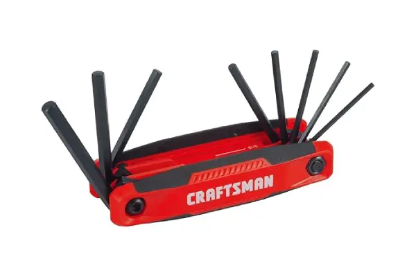 CRAFTSMAN CMHT26006 CM HEX KEYS-SAE FOLDING SET image