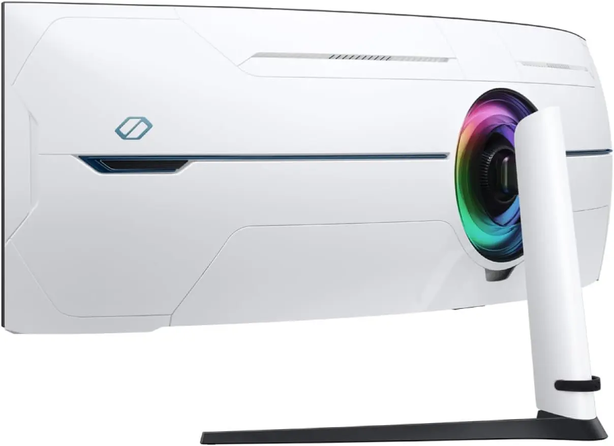 Samsung 57" Odyssey Neo G9 Series Dual 4K UHD 1000R Curved Gaming Monitor, 240Hz, 1ms with DisplayPort 2.1, Quantum Mini-LED, DisplayHDR 1000, AMD FreeSync Premium Pro, LS57CG952NNXZA image 11