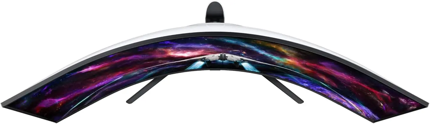 Samsung 57" Odyssey Neo G9 Series Dual 4K UHD 1000R Curved Gaming Monitor, 240Hz, 1ms with DisplayPort 2.1, Quantum Mini-LED, DisplayHDR 1000, AMD FreeSync Premium Pro, LS57CG952NNXZA image 12